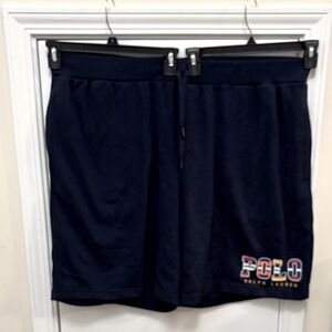 Polo by Ralph Lauren Navy Fleece Shorts size 4XB/4XL